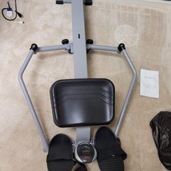 Full Motion Rowing Machine