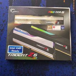G Skill Trident Z5 RGB DDR5-6000 CL36 Ram