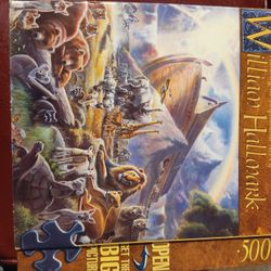 NOAH'S ARK PUZZLE