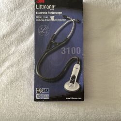 Pittman Electronic Stethoscope Model 3100