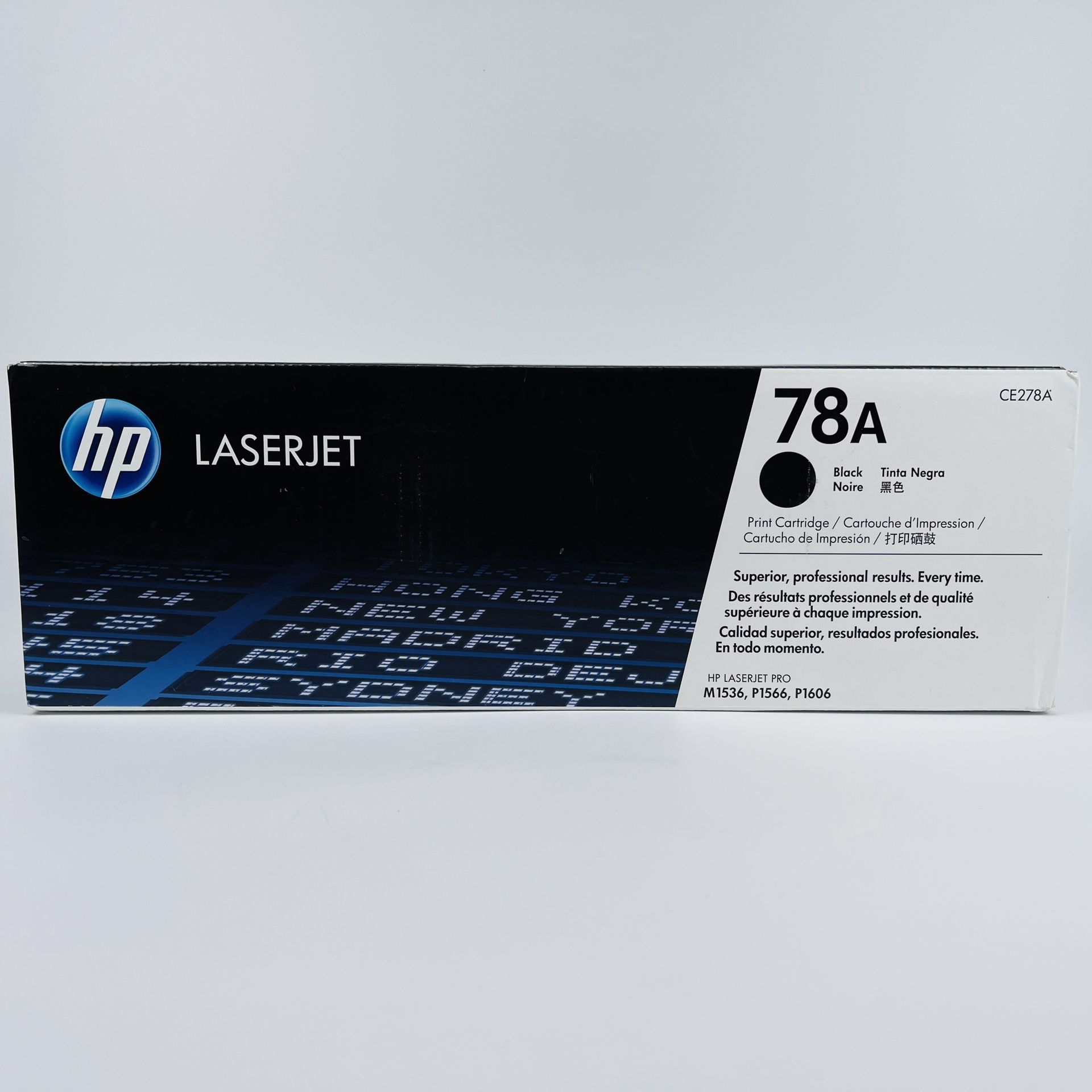 Genuine HP 78A Laserjet Black CE278A Print Cartridge New Sealed