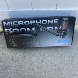 Rotatable Microphone Stand 