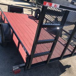 6.5x12x1 SA UTILITY TRAILER RZR 1000