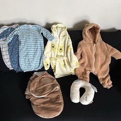 Baby boy items