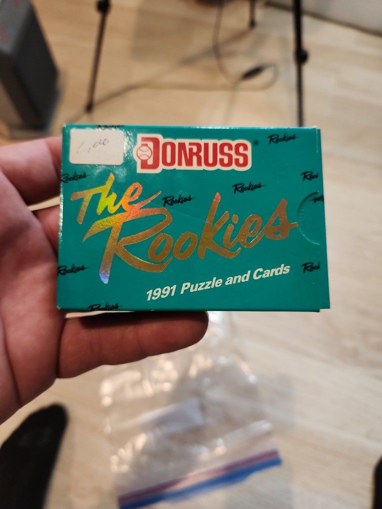 1990 Donruss Baseball The Rookies Complete Box Set Rookie Card RC FACTORY SEALED