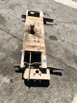 Dodge ram 2500 2001 Gooseneck Attatchment
