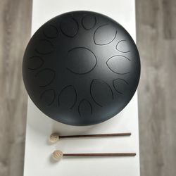 Black Tongue Drum 