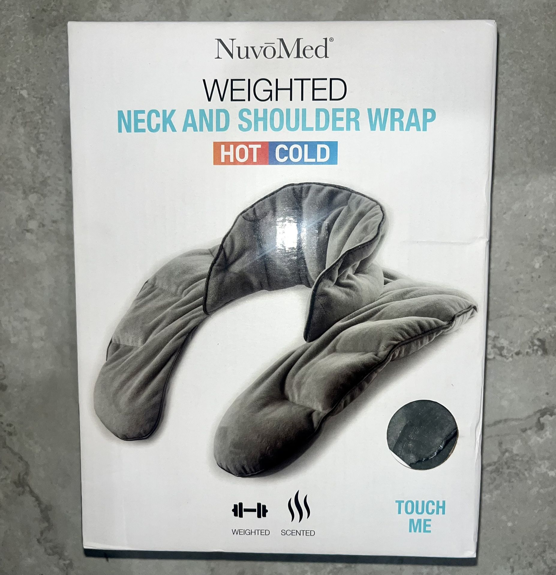 Weighted neck & Shoulder Wrap