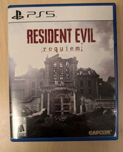 Resident Evil requiem