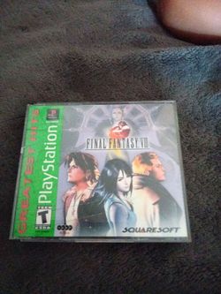 Final  Fantasy ,Vlll. PlayStation