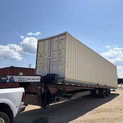 New One Trip 40’ Container 