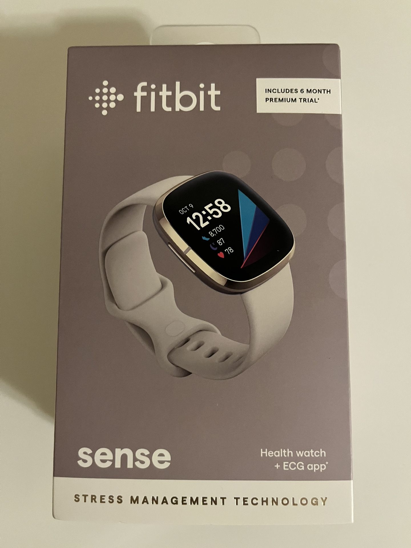 Fitbit Sense Smartwatch And Activity Tracker