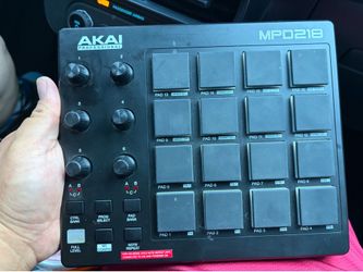 Akai mpd 218