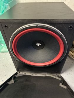 Cerwin-Vega LW-15 Subwoofer