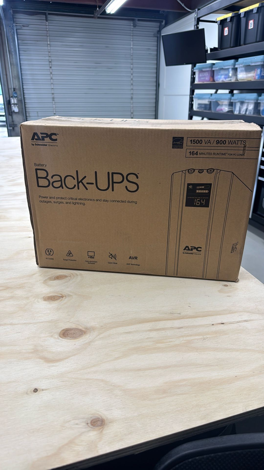 APC Battery Backup System