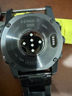 Garmin Fenix 8 Solar Sapphire 51mm Titanium Watch