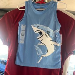 Garanimals Boy Graphic Jersey Tank Top 