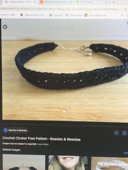 Choker hand made