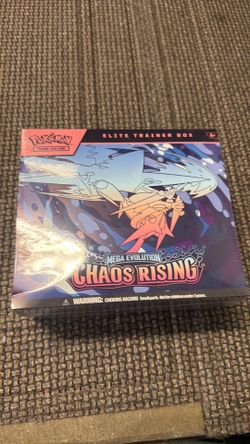 Pokemon Mega-Evolution Chaos Rising ETB