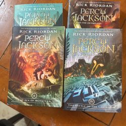 Percy Jackson Books