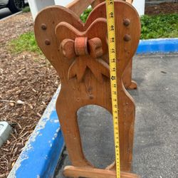Wood Stand For Blanket