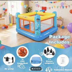 Toddler & Kids Bounce Castle - Small Inflatable Jumper