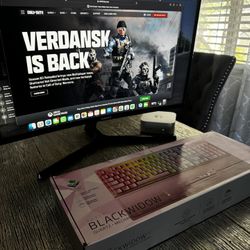 Razer Blackwidow v3 Pink Keyboard