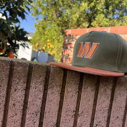 WASHINGTON COMMANDERS SNAPBACK HAT