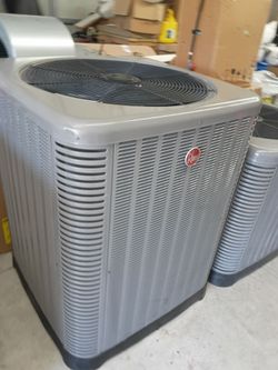 Ac 4 ton Rheemm 16 seer,2019