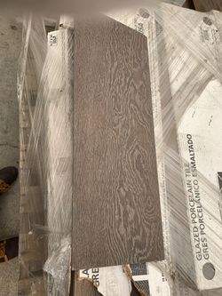 Porcelain flooring