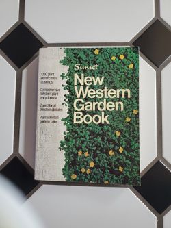 Vintage 1979 Edition of the New Western Garden Book published by Sunset Books