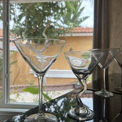 Martini Glass Set Of 10