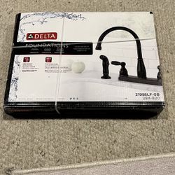 Delta Faucet For kitchen Sink