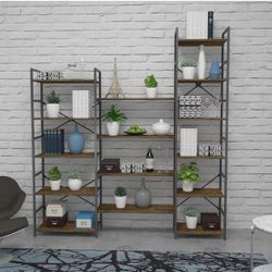 💥‼️Triple wide Bookshelf Extra Large 💥‼️