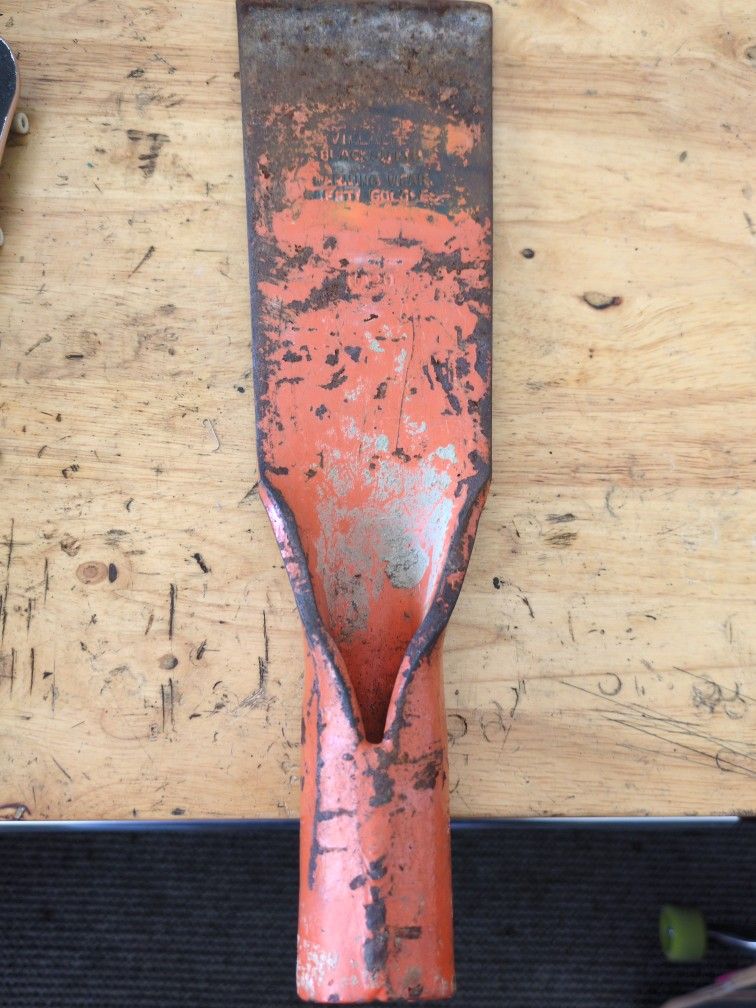 Blacksmith Village Plow 4" With Shovel Handle