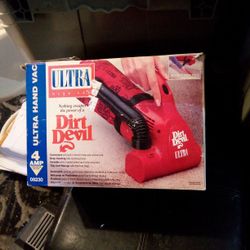 Dirt Devil Vaqumr.Ultra.