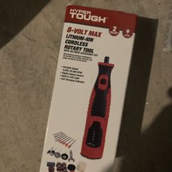 8-volt Max Lithium-Ion Cordless Rotary Tool  W/40 Piece Accessories 