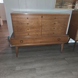 Mid-century chest very rare
