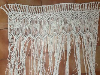 Boho Macrame Wall Hanging/Curtain/Tapestry