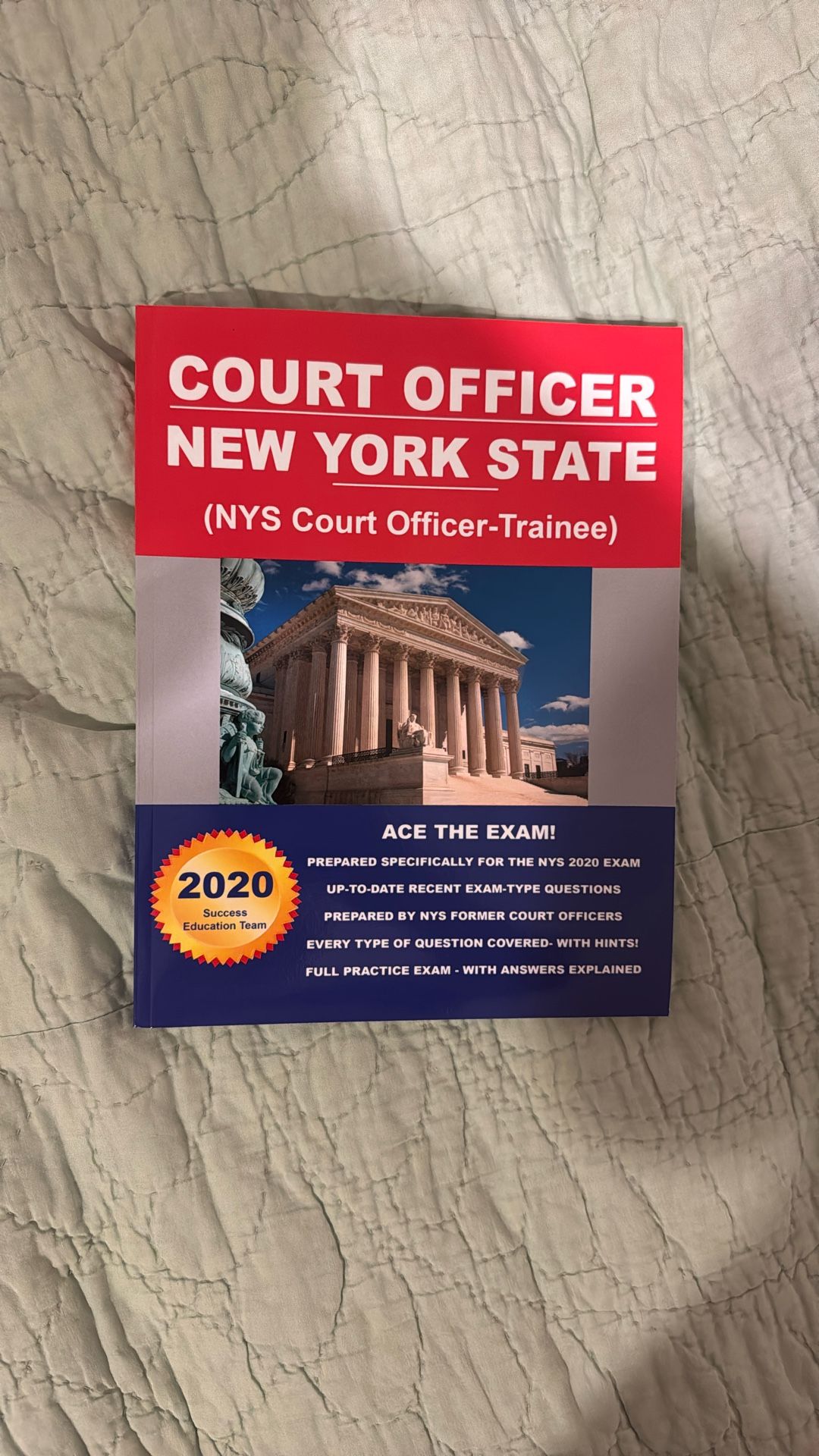 NYS Court Officer Trainee (2020)