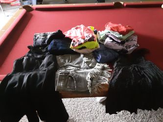 Juniors Extra Small Clothing Items