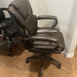 Office Depot Bonded Leather Chair