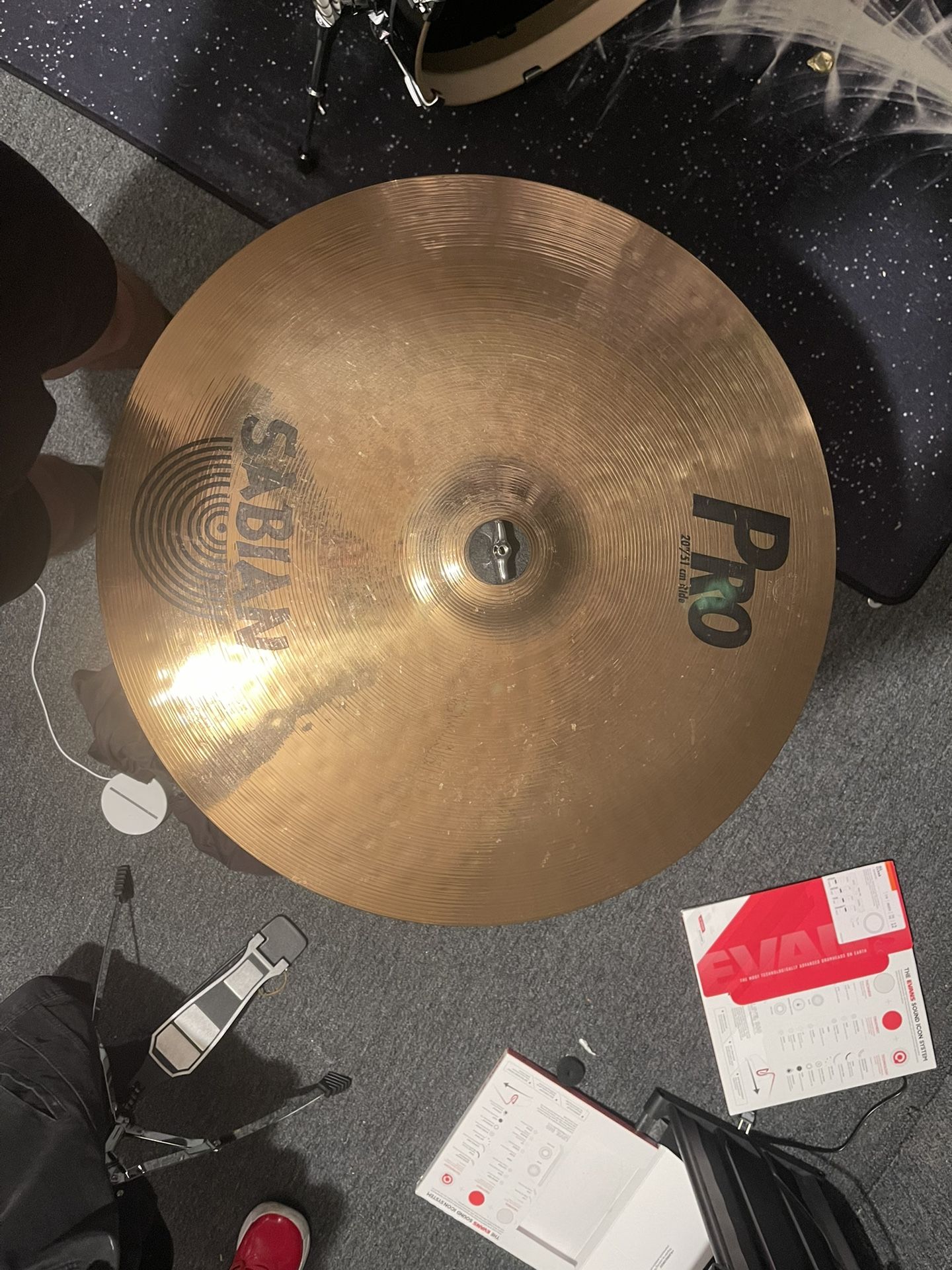 Sabian Pro Ride Cymbal 20inch