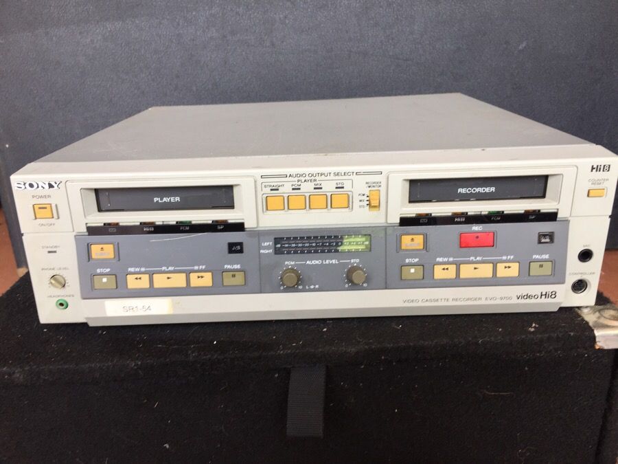 Sony EVO 9700 VCR