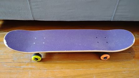 29" skateboard