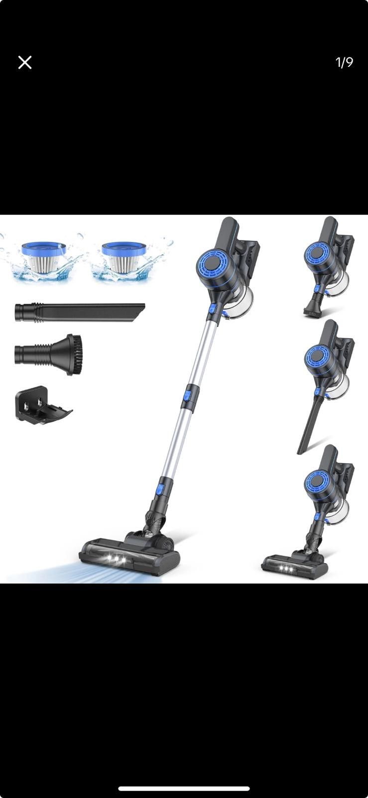 Vacuum Cleaner New 