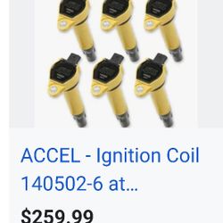 Accel Ignition Coils