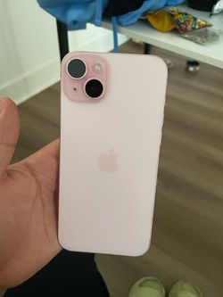 Pink Iphone 15 Plus T-Mobile 128gb
