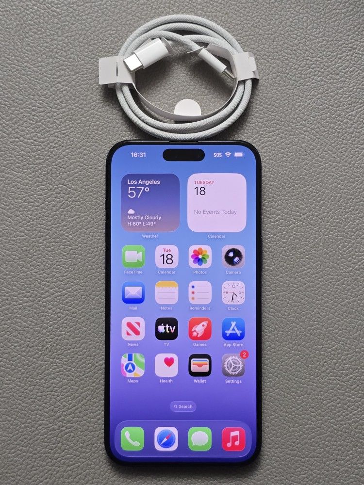 IPHONE 15 PROMAX 256GB UNLOCK ANY CARRIER IN GREAT Condition