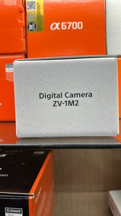 Sony Camera ZV-1M2 Brand New
